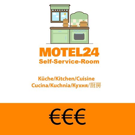Motel24 Low-Budget Waltershausen Eksteriør bilde