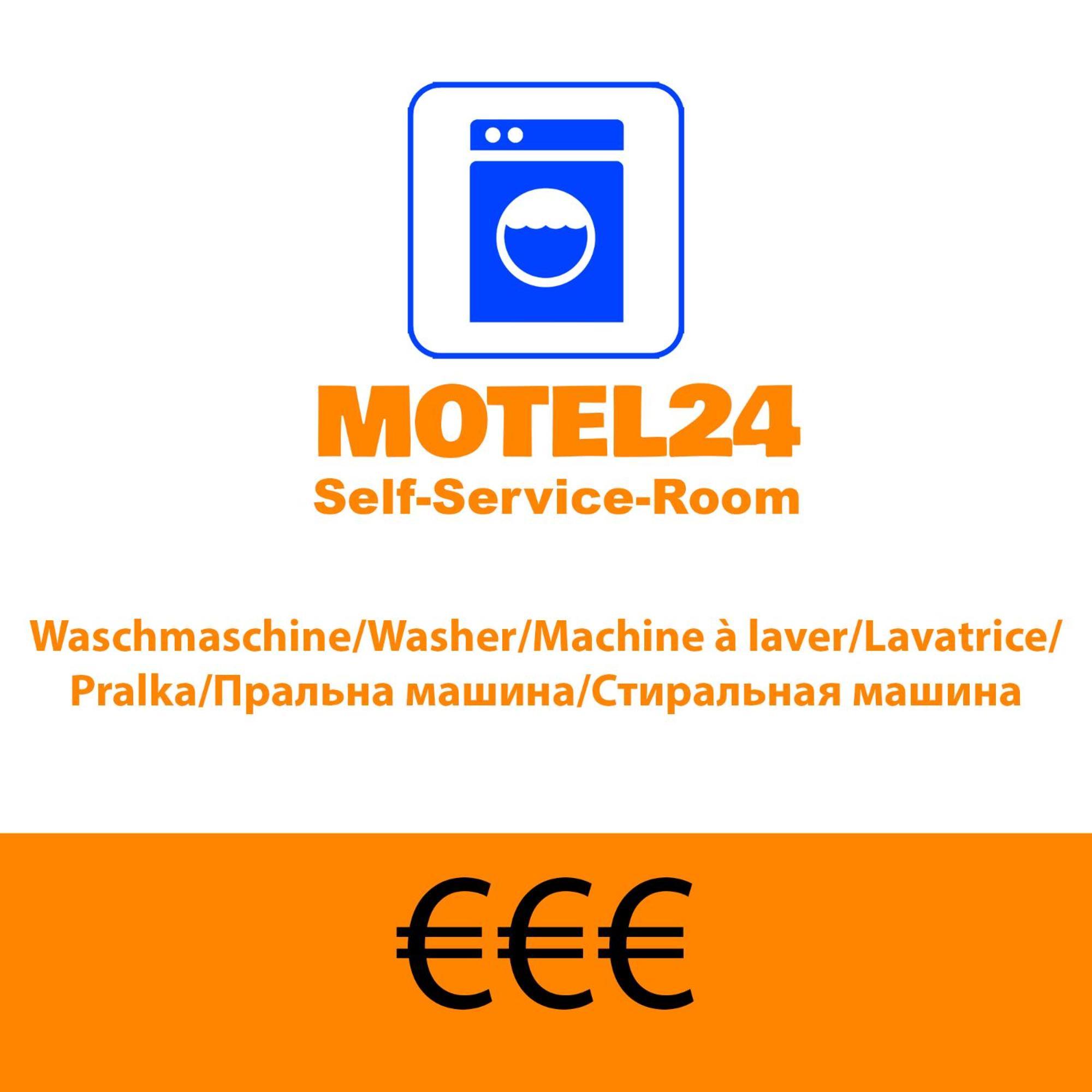 Motel24 Low-Budget Waltershausen Eksteriør bilde
