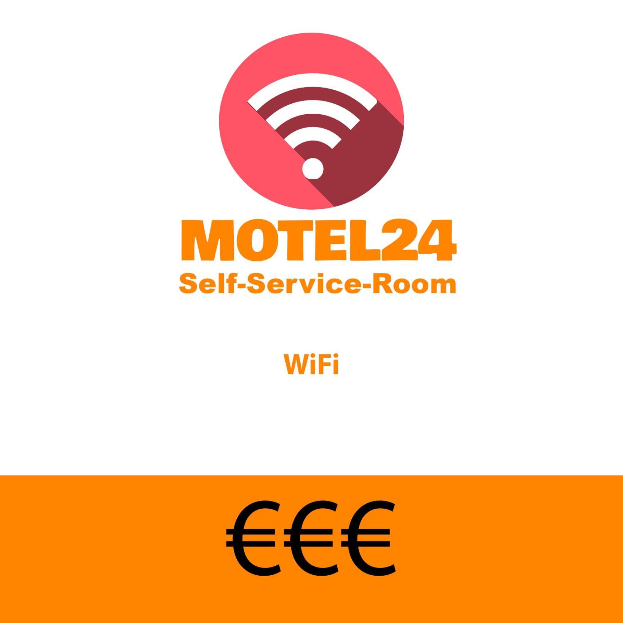 Motel24 Low-Budget Waltershausen Eksteriør bilde